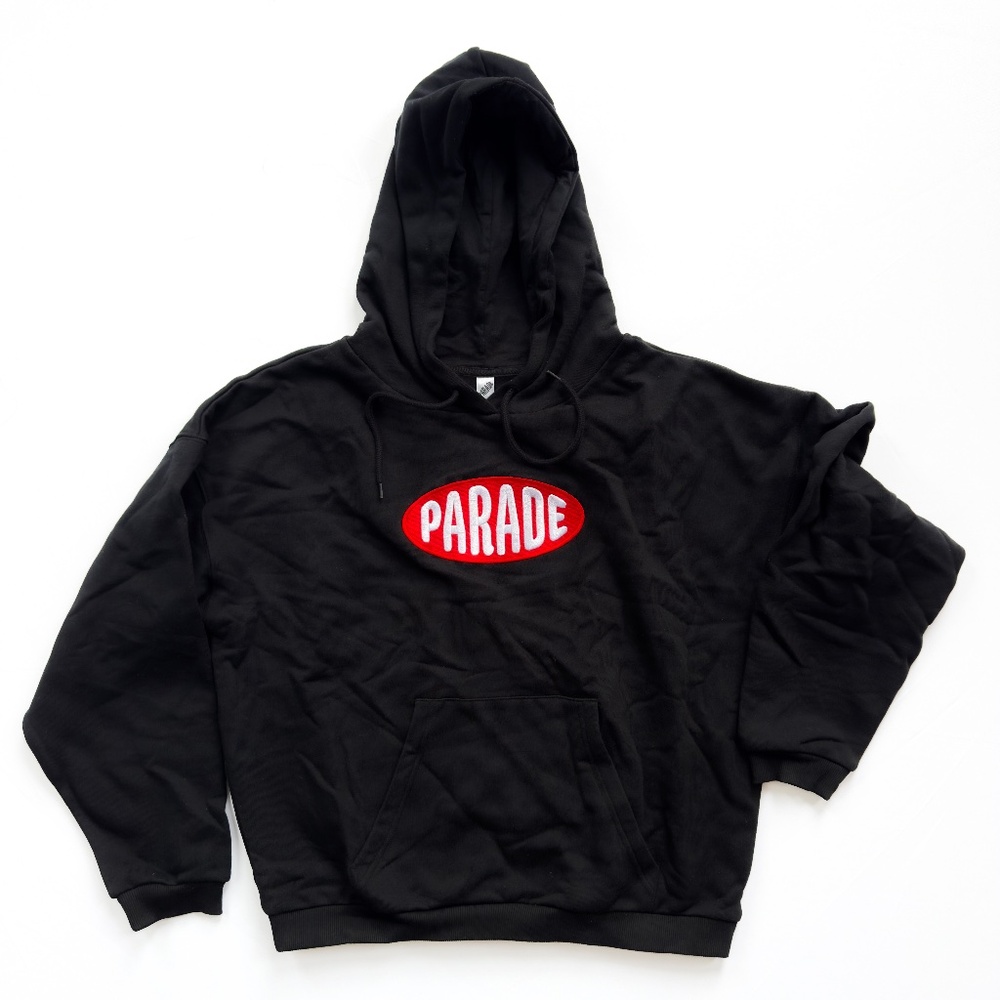 PARADE Black The Hoodie Sweatshirt size S